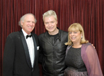 Arthur-Loring,-Chris-Botti,-Vicki-Loring-t Arthur Loring, Chris Botti, Vicki Loring at the Kravis Center 20th anniversary celebration.